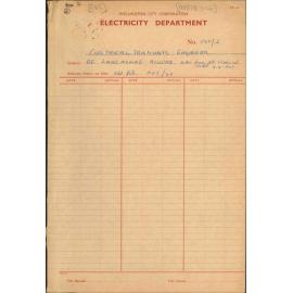 Electrical Tramways Engineer, Lancashire Boilers for Power Plant [Jervois Quay]