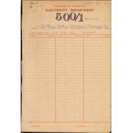 Death of Mr Stuart Richardson, General Manager of the Tramways and Electric Lighting Department