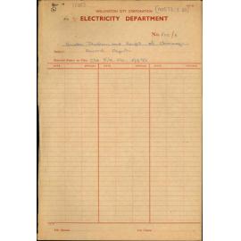 Evans Bay Power Station, smoke problems and height of chimney, general reports