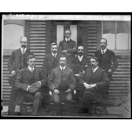 Wellington City Council Tramways staff