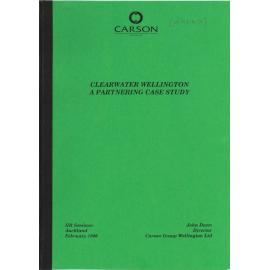 Clearwater Wellington, A Partnering Case Study