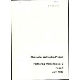 Wellington Wastewater Project, Partnering Workshop No 2, Report
