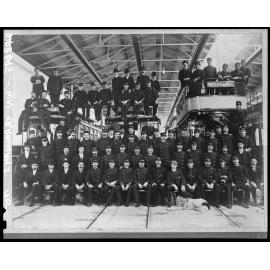 Wellington City Council Tramways staff