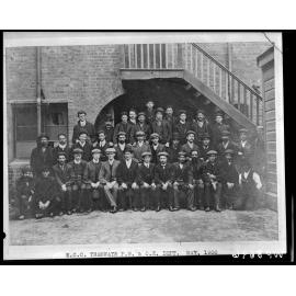 Group Photograph, Wellington City Council Public Works and City Engineer's Department