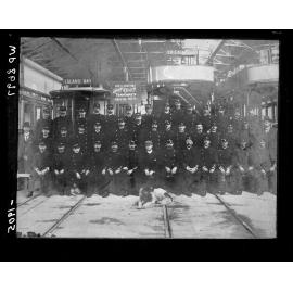 Wellington City Council Tramways staff