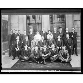 Head Office Staff, Electrical Tramways Department, Wellington City Council
