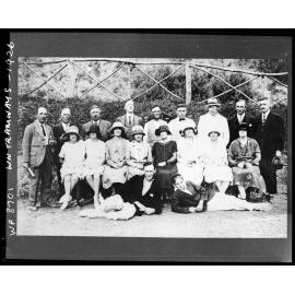 Wellington City Council Tramways staff