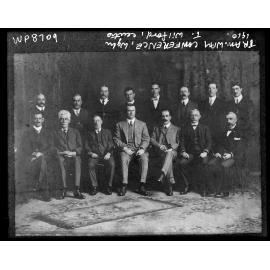 Tramway Conference, group photograph