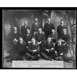 Wellington City Council Tramways staff, 1904