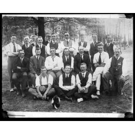 Wellington City Council Tramways staff