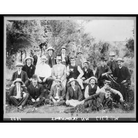 Wellington City Corporation staff picnic