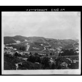 Elevated view of Khandallah