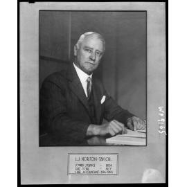 Portrait of L J Norton Taylor