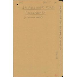 Domestic Cable Car, 48 Palliser Road (50 Palliser Road)