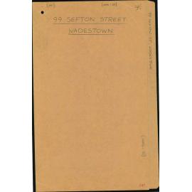 Domestic Cable Car, 99 Sefton Street