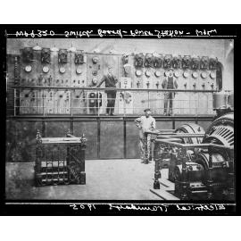 Tramways and Electric Lighting Department, Jervois Quay