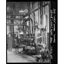 Feed water (weir) Pumps