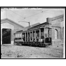 Wellington Corporation Tramways tram car no. 41