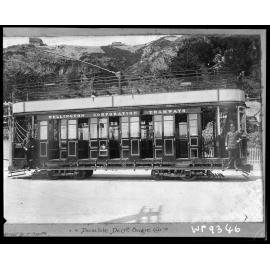 Wellington Corporation Tramways, Double Decker Bogie Car