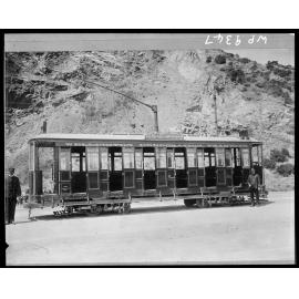 Wellington Corporation Tramways tramcar