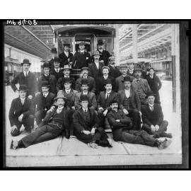 Wellington Corporation Tramways staff