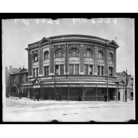 Wellington Corporation Tramways Building, corner of Mulgrave Street and Thorndon Quay
