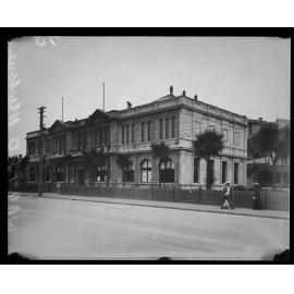 Riddiford Street, Newtown Public Library.