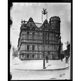 Wakefield Street, Wellington Public Library