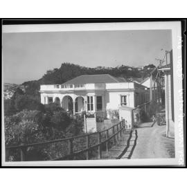 Wooden dwelling, Wai te ata Road, Terrace Area