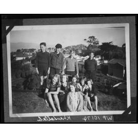 Photograph of group of children, Khandallah