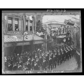 Queen Victoria's Jubilee Parade, Willis Street