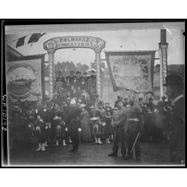 Wellington Shipwrights Society, group photograph