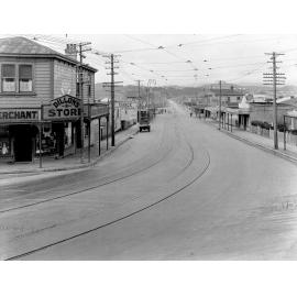 Crawford Road, Rongotai Road and Childers Terrace intersection