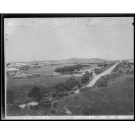 Station Road and Burma Road, Khandallah