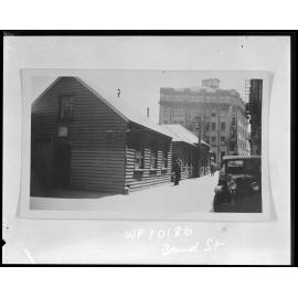 Bethune and Hunter, corner of Cornhill and Bond Street