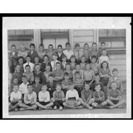 Brooklyn School Children, Standard Four
