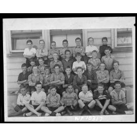 Brooklyn School Children, Standard Six
