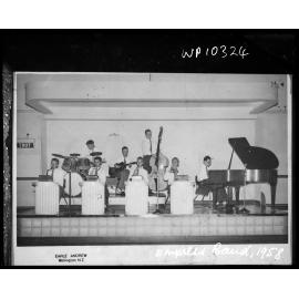 Eight piece band, Empress Ballroom