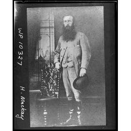 Portrait of H MacKay