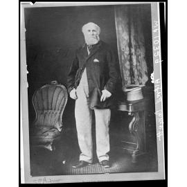 Portrait of Alfred Domett