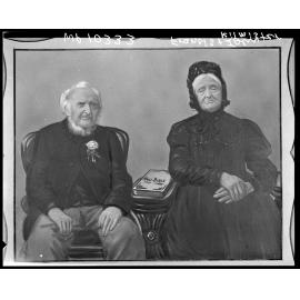 Portrait of Francis and John Kilmister