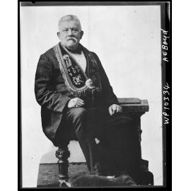 Portrait of A E Boyd