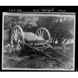 Sanitary Cart, Circa 1920