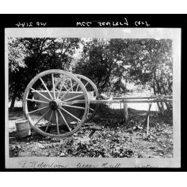 Sanitary Cart, Circa 1920