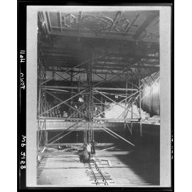 Interior of auditorium of the Town Hall, April 1924