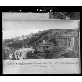 New road to Mornington, 20 Feb 1922-25 Feb 1922