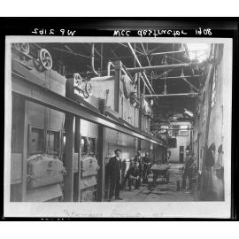 Destructor, Wellington Corporation Yard, Clyde Quay, 1908