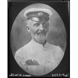 Portrait of James Kilmister