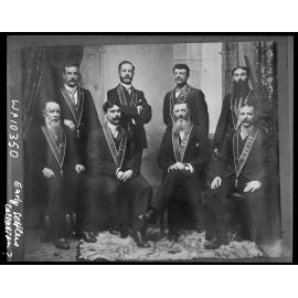 Group portrait of the Ancient Order of Foresters