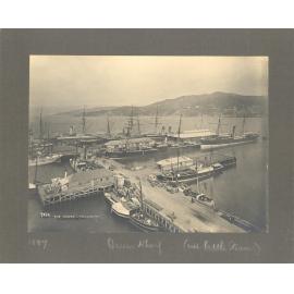 The Wharf, Wellington, [1887]